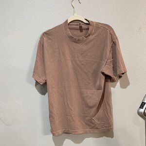 Los Angeles Apparel Tan Short Sleeve Tee